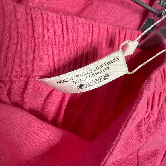 Bananhot x Revolve Pink 2 Piece Set XS Top S Skirt Like New - Picture 9 of 10